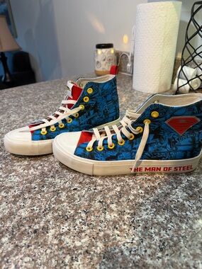DC Superman shoes